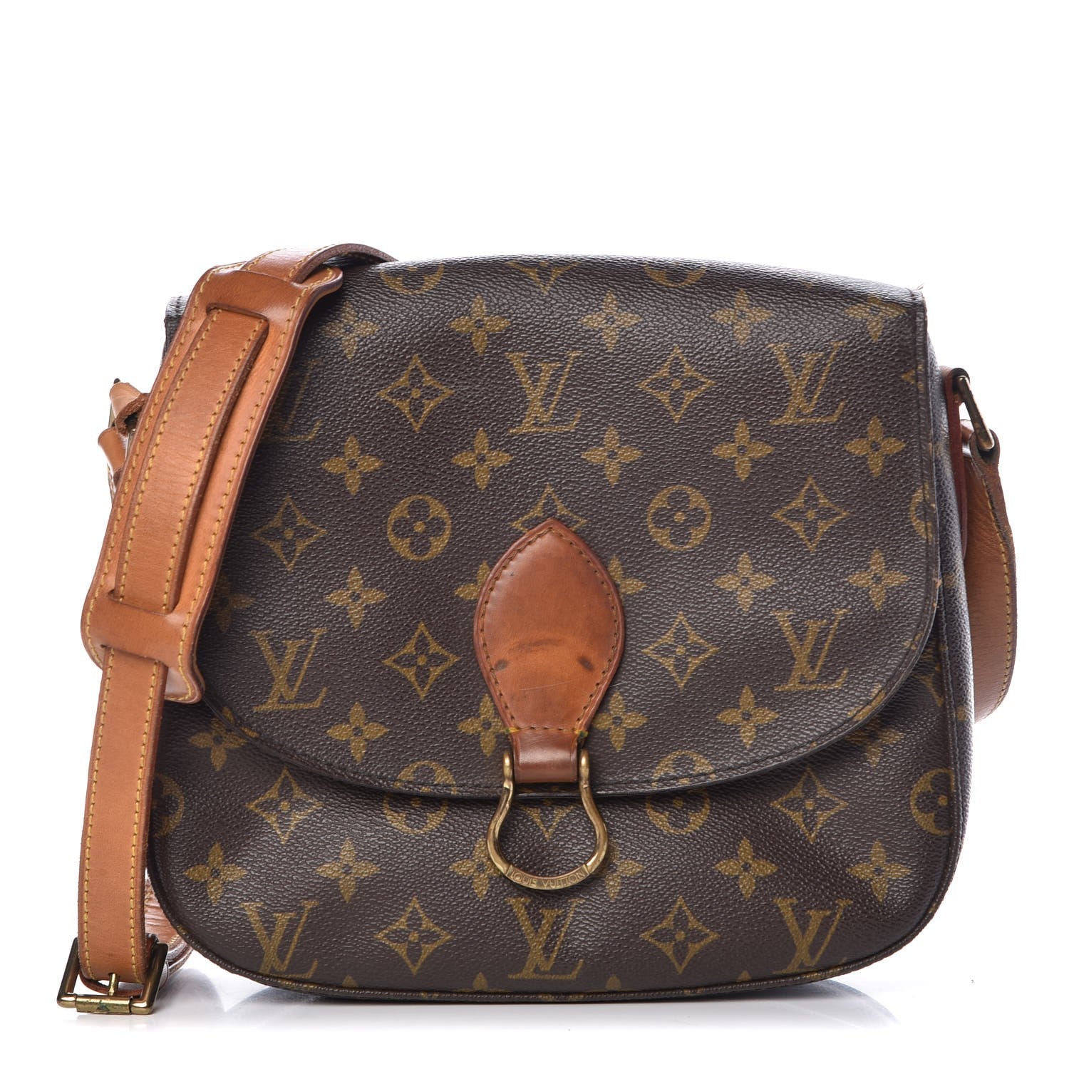 Louis Vuitton Monogram Saint Cloud GM 1 of 13