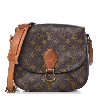 Louis Vuitton Monogram Saint Cloud GM 1 of 13