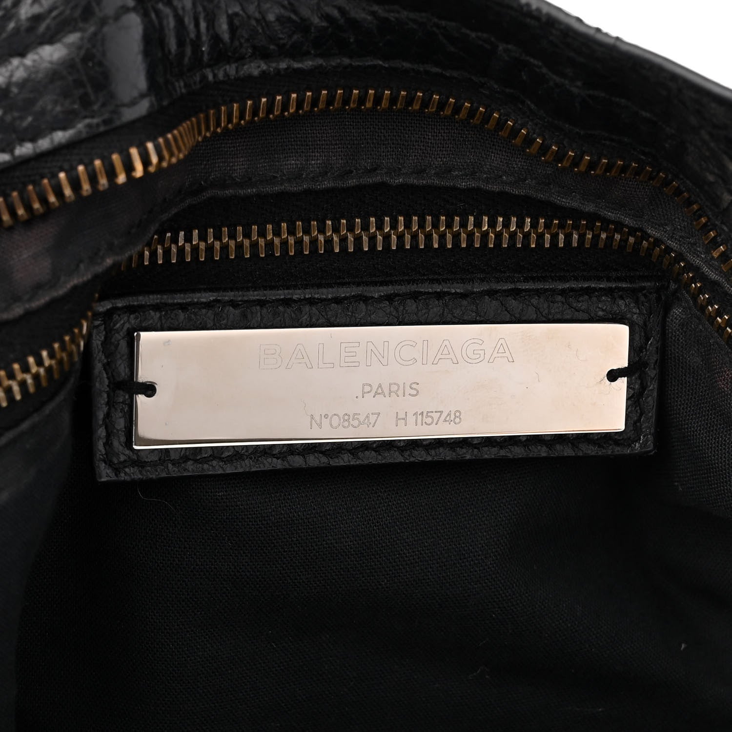 Balenciaga Agneau Classic Hardware City Black 6 of 11