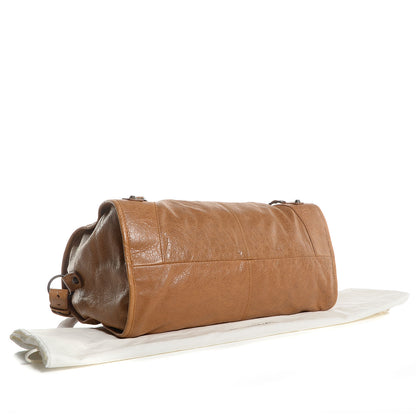 Balenciaga Agneau Classic Hardware Maxi Twiggy Cumin 5 of 11