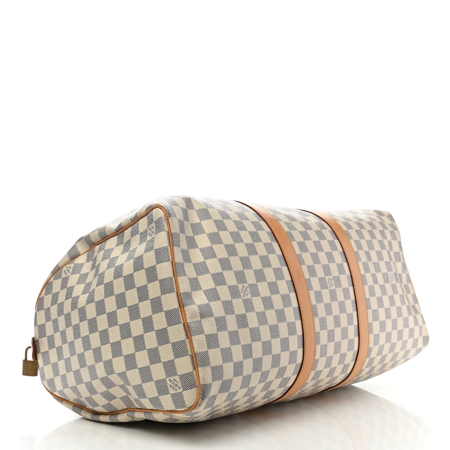Louis Vuitton Damier Azur Keepall 50 3 of 14