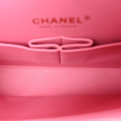 Chanel Caviar Quilted Medium Double Flap Pink 5 of 11