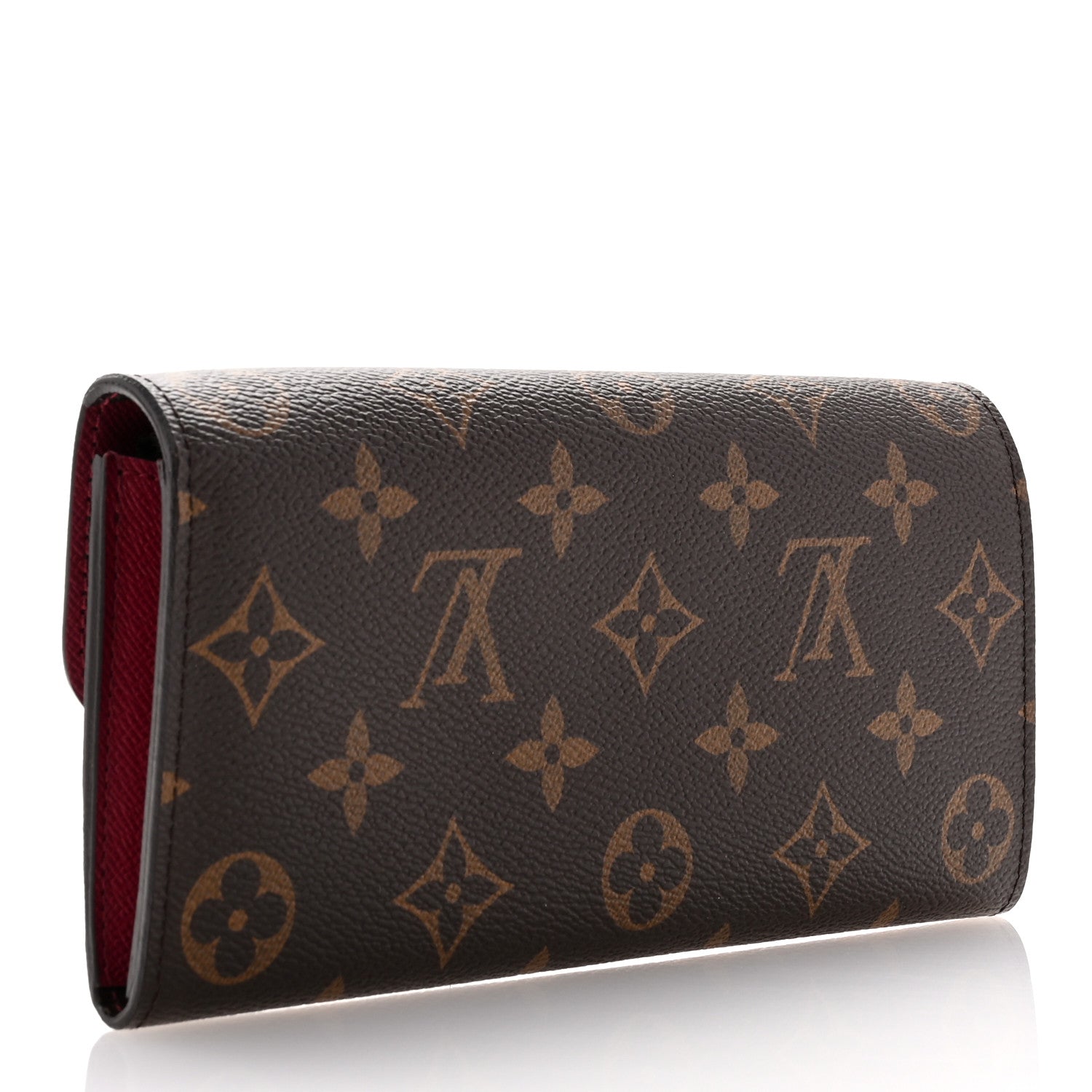 Louis Vuitton Monogram Emilie Wallet Fuchsia 3 of 7