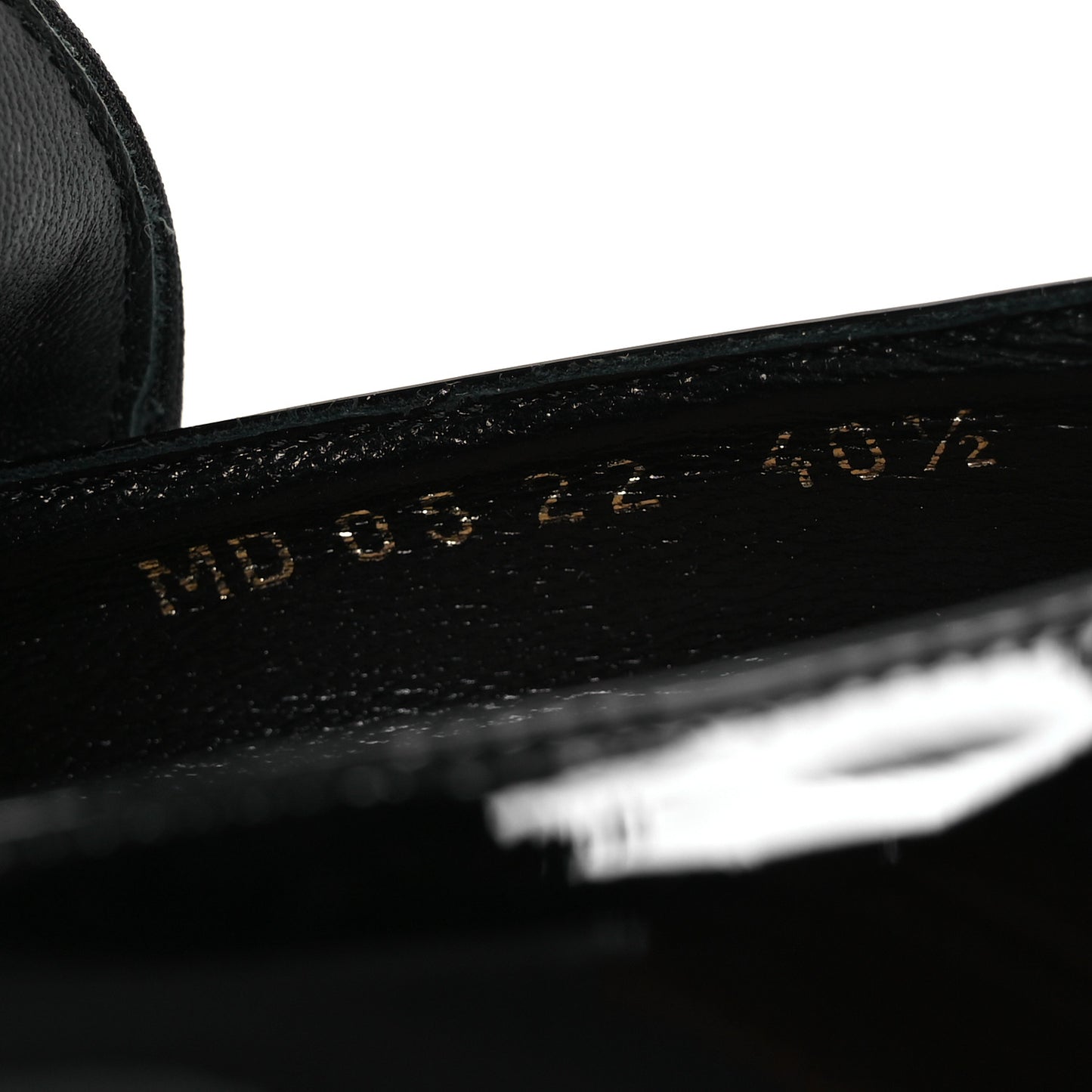 Patent 62-22 Pumps 40 Black Green