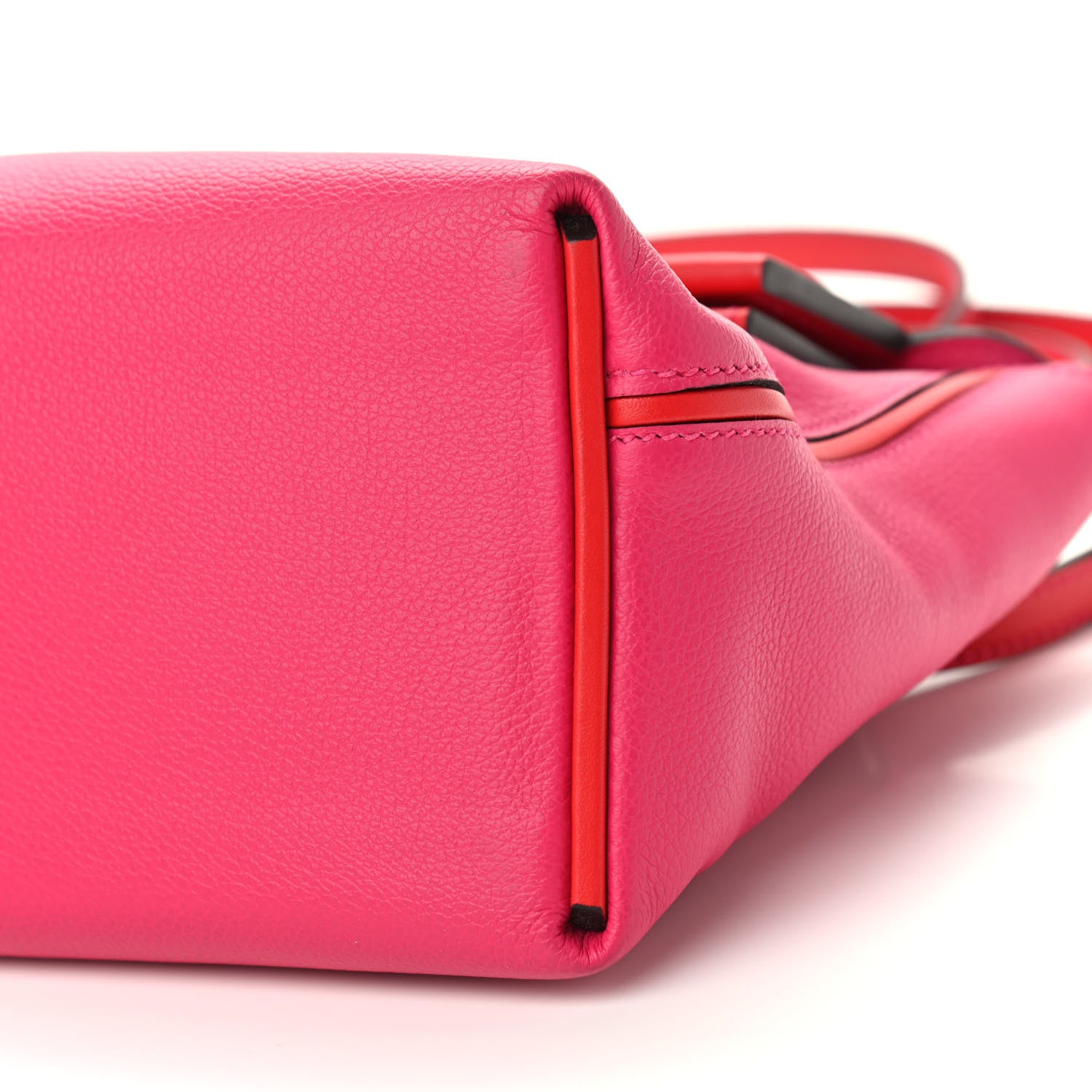 Hermes Evercolor Swift 24/24 21 Rose Mexico Rouge De Coeur 9 of 9