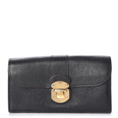 Louis Vuitton Mahina Iris Wallet Black 1 of 10