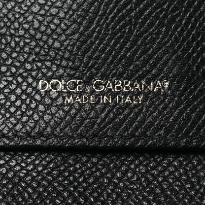 Dolce & Gabbana Dauphine Leopard Print Continental Flap Wallet 6 of 13