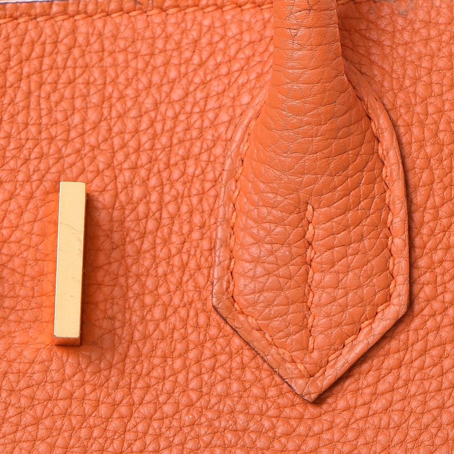 Togo Birkin 30 Orange