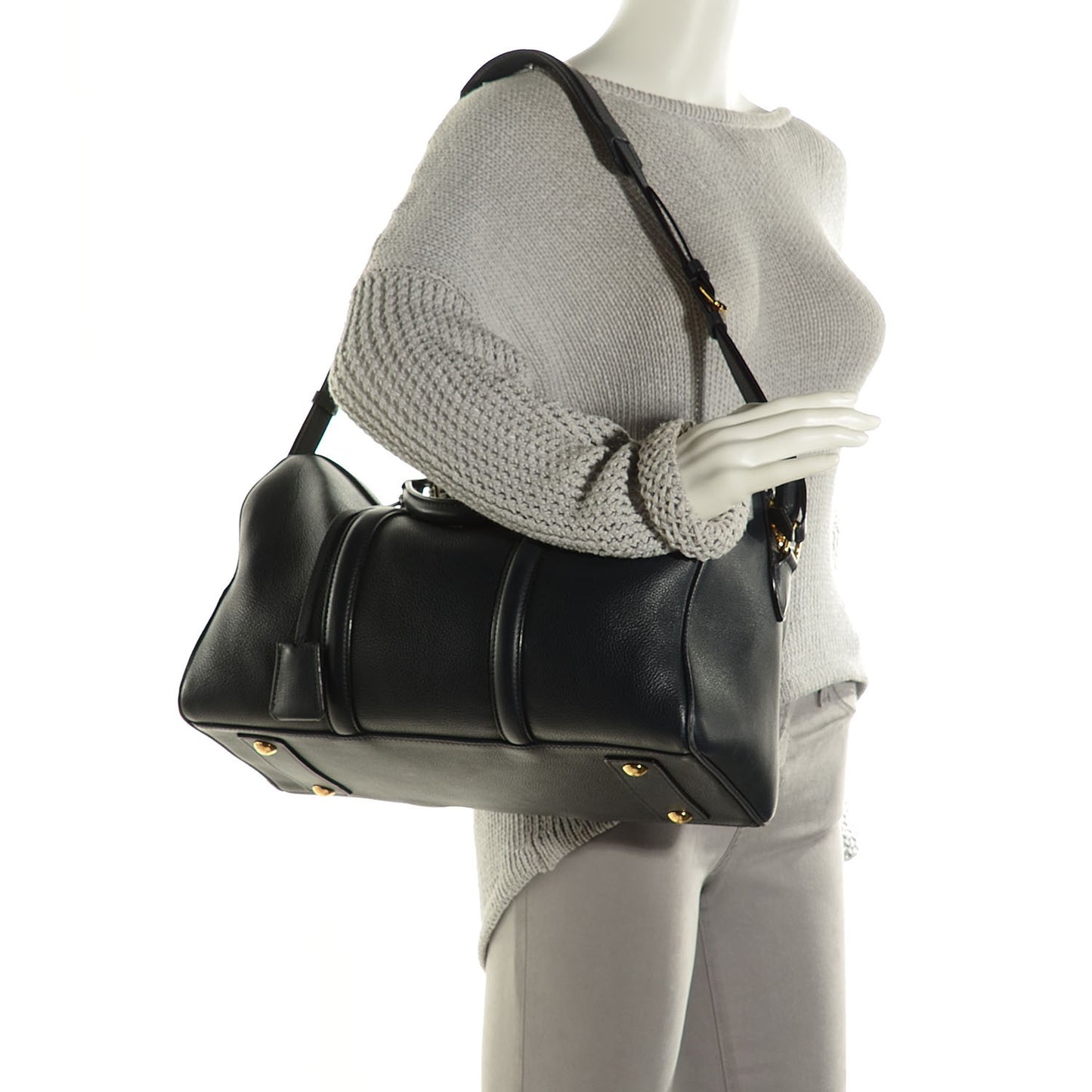 Veau Cachemire SC Bag MM Cobalt