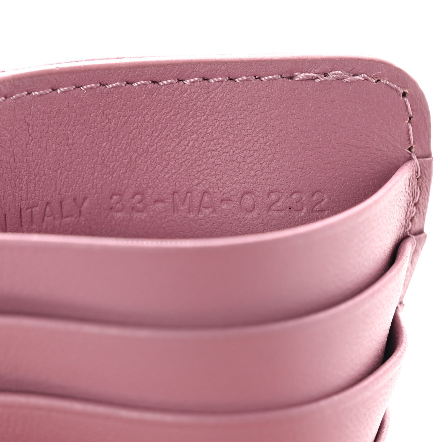 Christian Dior Lambskin Cannage Small Lady Dior Zip Card Holder Pink 8 of 8