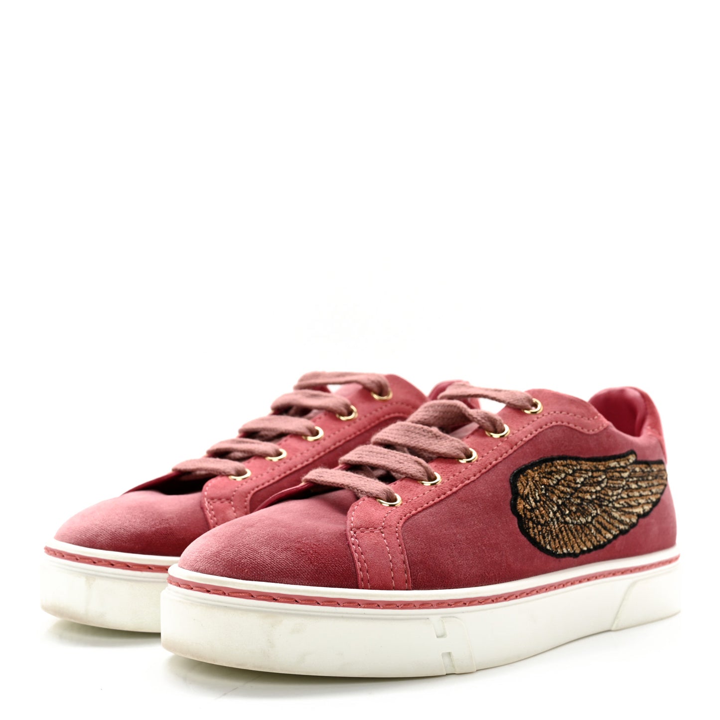 Velvet Womens Wing Sneakers 35.5