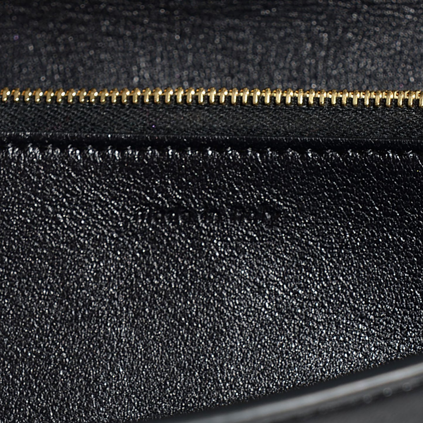 Smooth Calfskin Large Flap Wallet Black