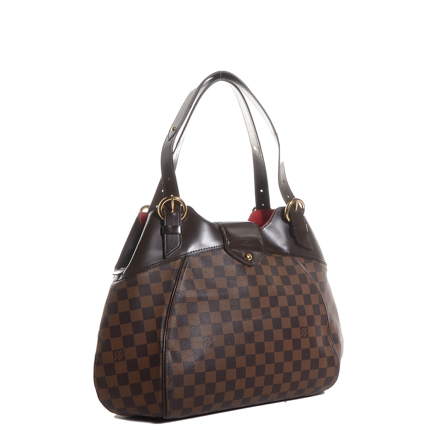 Louis Vuitton Damier Ebene Sistina GM 3 of 7