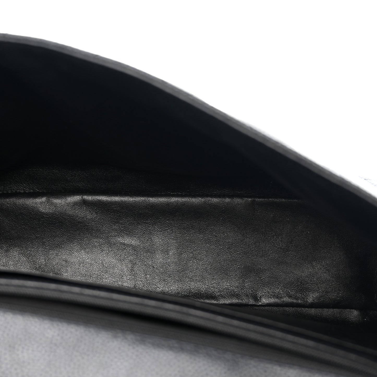 Caviar Quilted Jumbo Single Flap Black