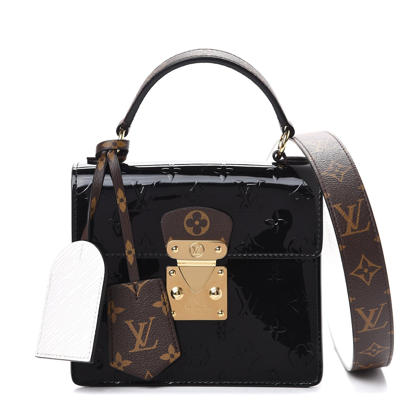 Vernis Epi Monogram Spring Street Black