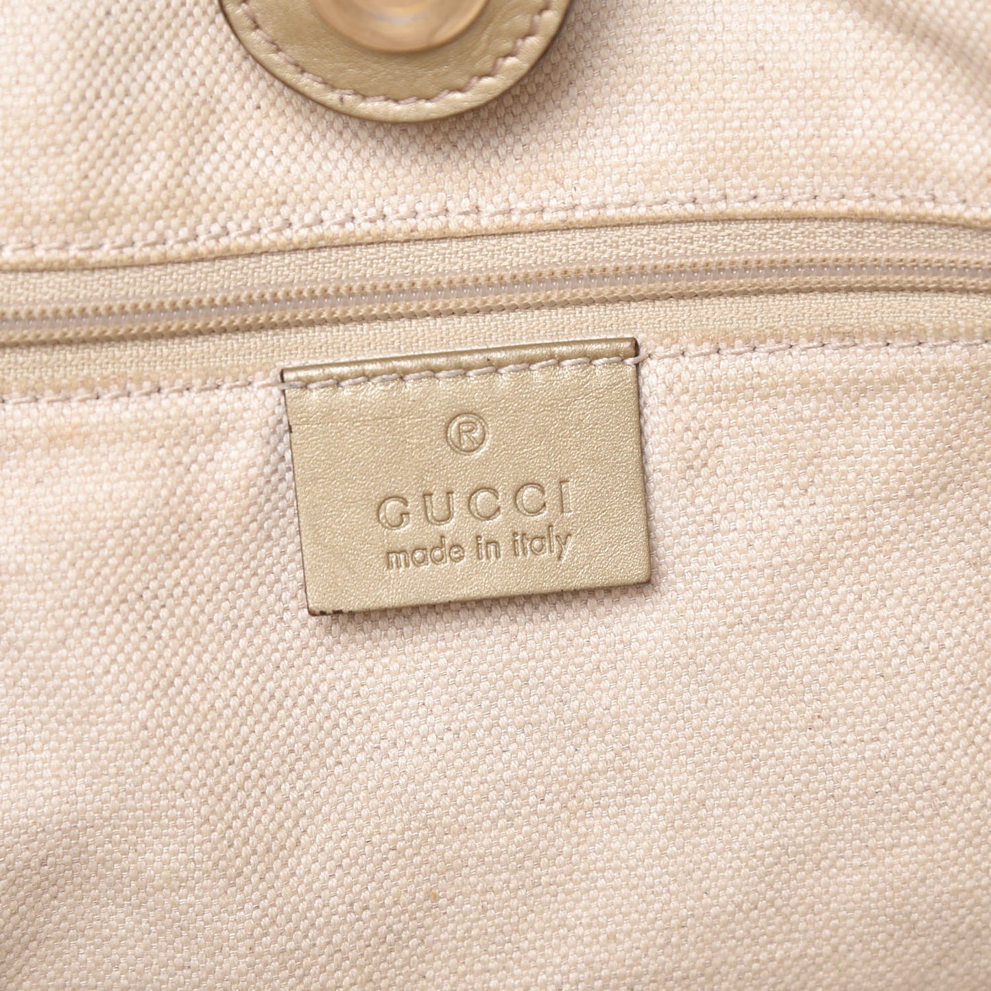 Monogram Large Sukey Tote Champagne