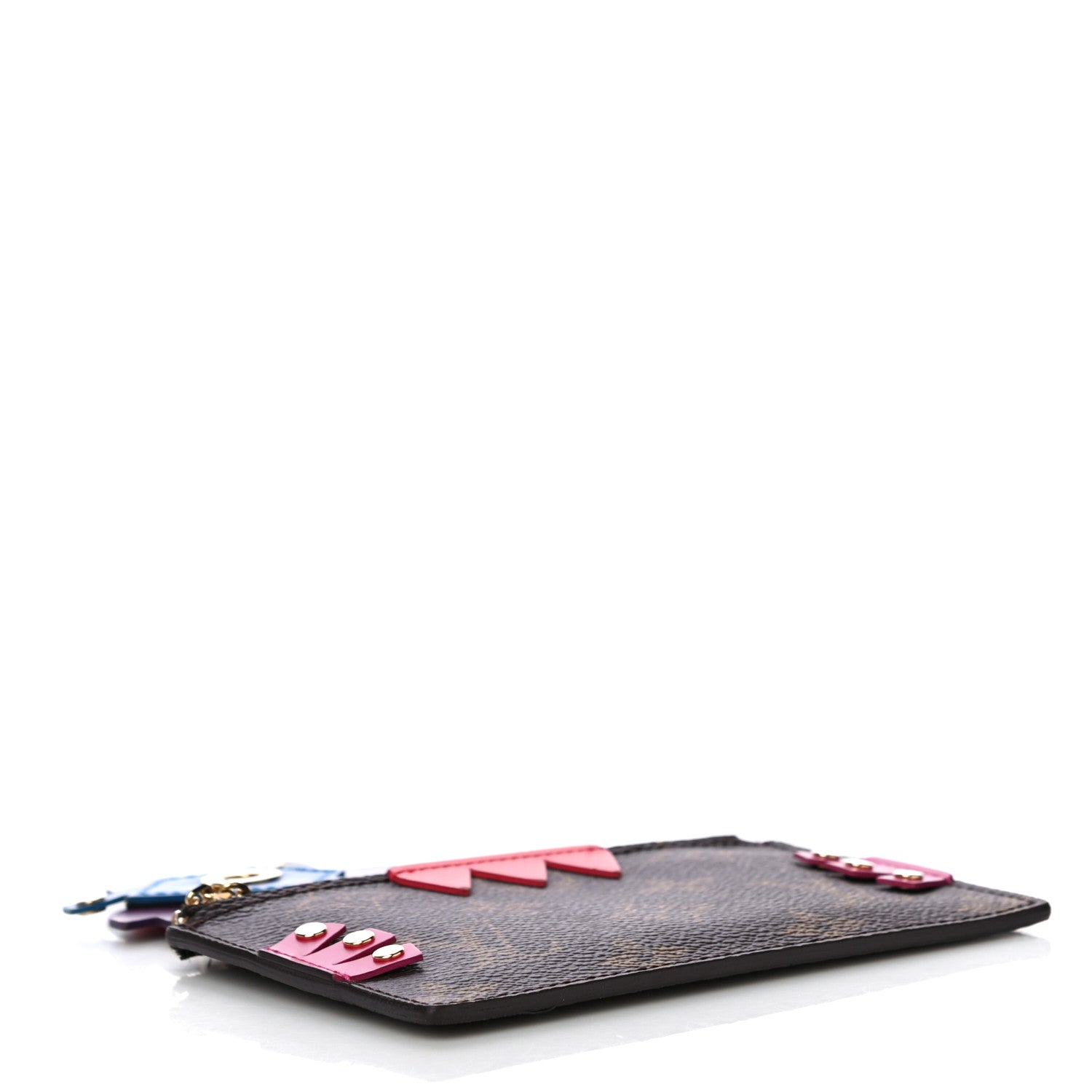 Louis Vuitton Monogram Totem Key Pouch Flamingo 4 of 14