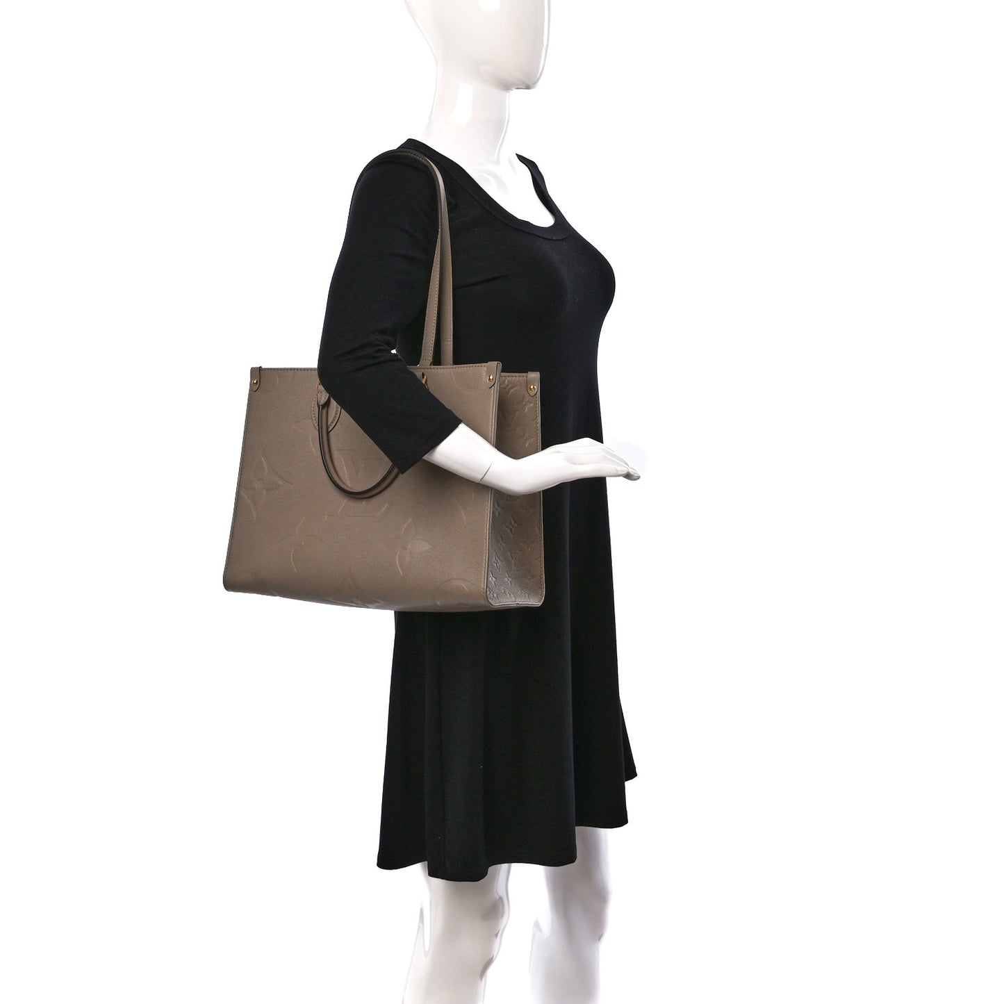 Empreinte Monogram Giant Onthego MM Tourterelle