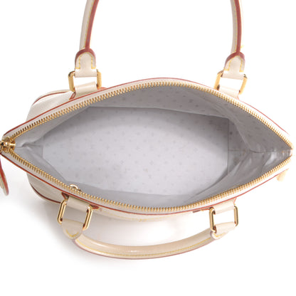 Louis Vuitton Suhali Lockit PM White 5 of 8