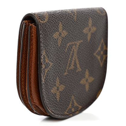 Louis Vuitton Monogram Porte-Monnaie Gousset Change Purse 3 of 9