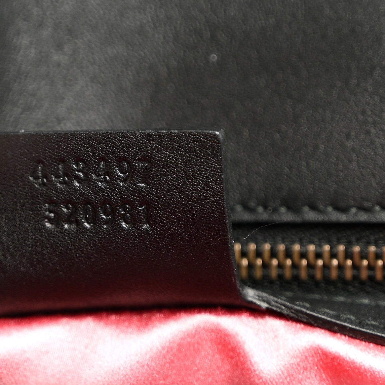 Gucci Velvet Matelasse Marquise Crystals Embroidered Small GG Marmont Shoulder Bag Black 6 of 9
