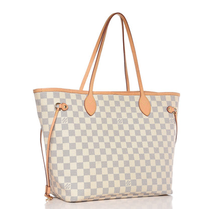 Louis Vuitton Damier Azur Neverfull MM 3 of 14