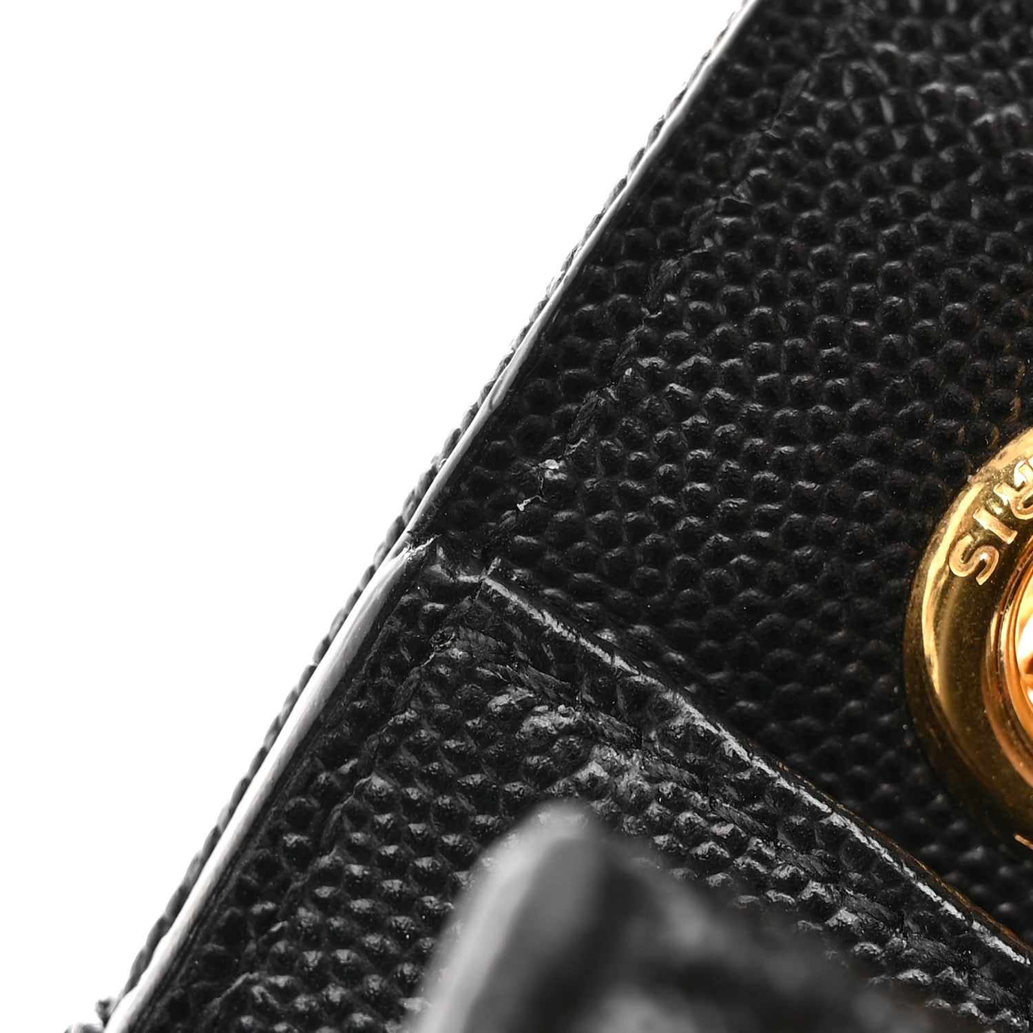 Saint Laurent Grain De Poudre Textured Mixed Matelasse Triquilt Medium Monogram Satchel Black 16 of 19