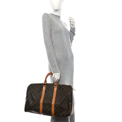 Louis Vuitton Monogram Keepall 45 2 of 15