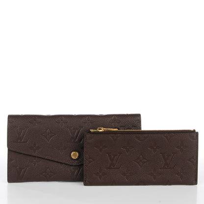 Louis Vuitton Empreinte Curieuse Wallet Earth 8 of 10