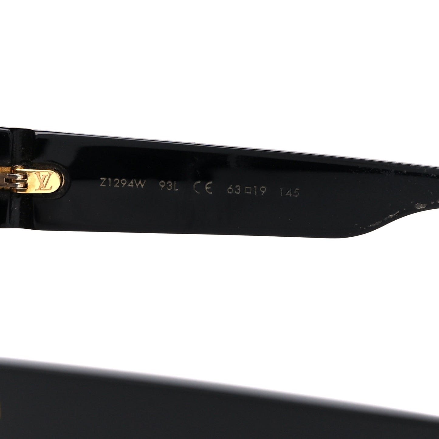 Acetate Nylon In The Mood For Love Sunglasses Z1294W Black