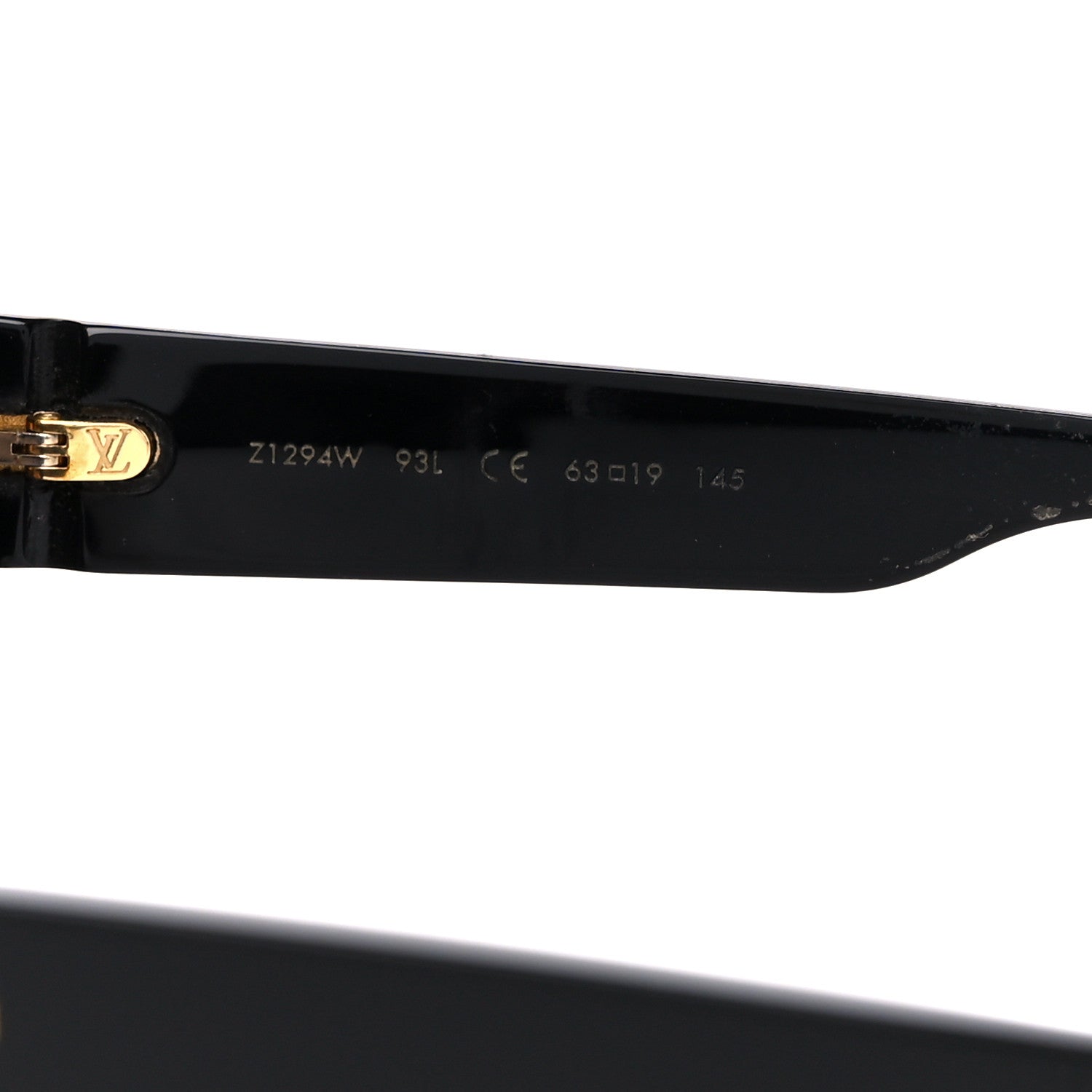 Louis Vuitton Acetate Nylon In The Mood For Love Sunglasses Z1294W Black 7 of 9
