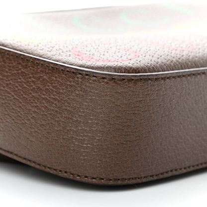 Gucci Textured Dollar Calfskin Gucci 100 Aria Belt Bag 90 36 New Acero Multicolor 9 of 11