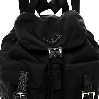 Prada Re-Nylon Saffiano Small Backpack Black 7 of 9