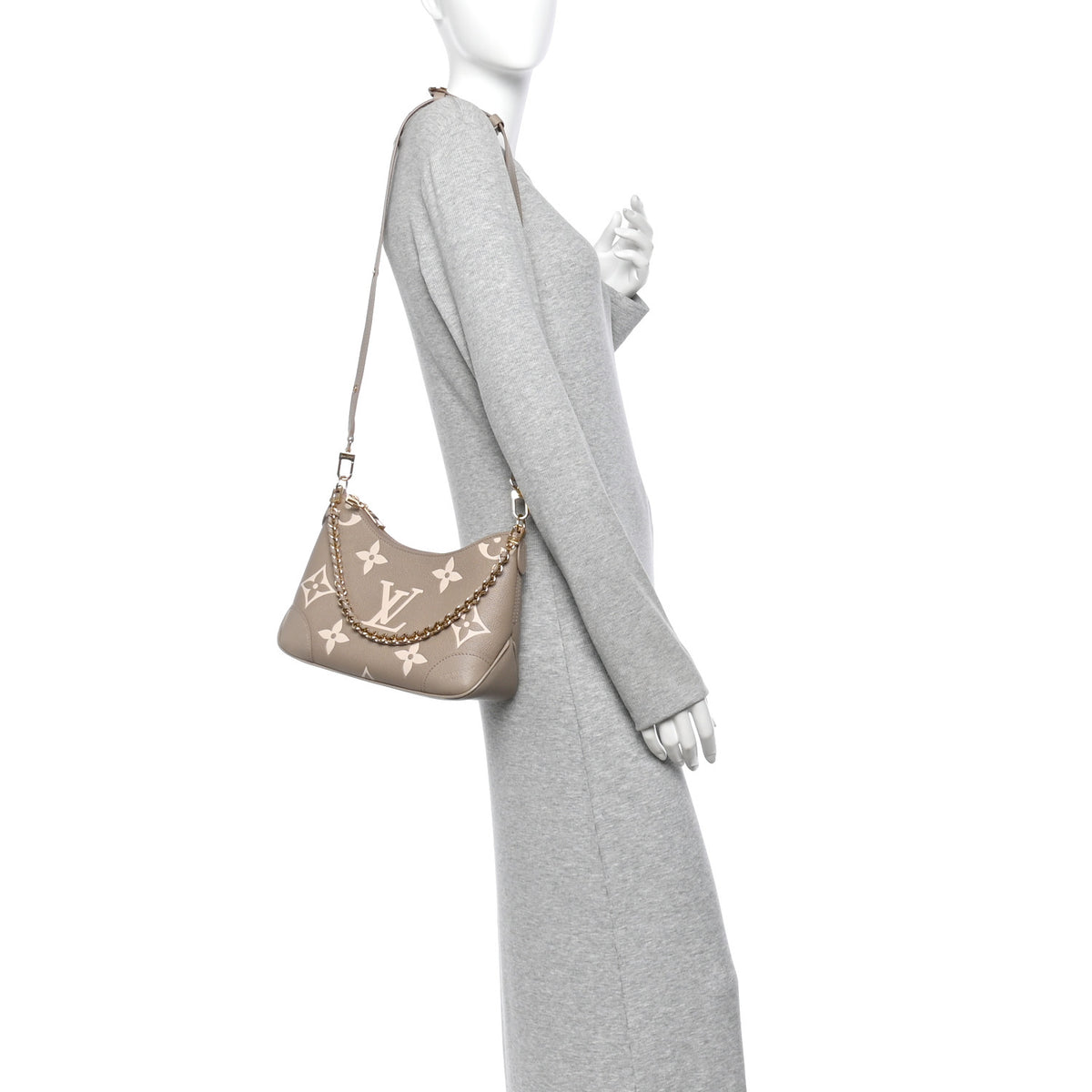 Empreinte Monogram Giant Boulogne Tourterelle Creme
