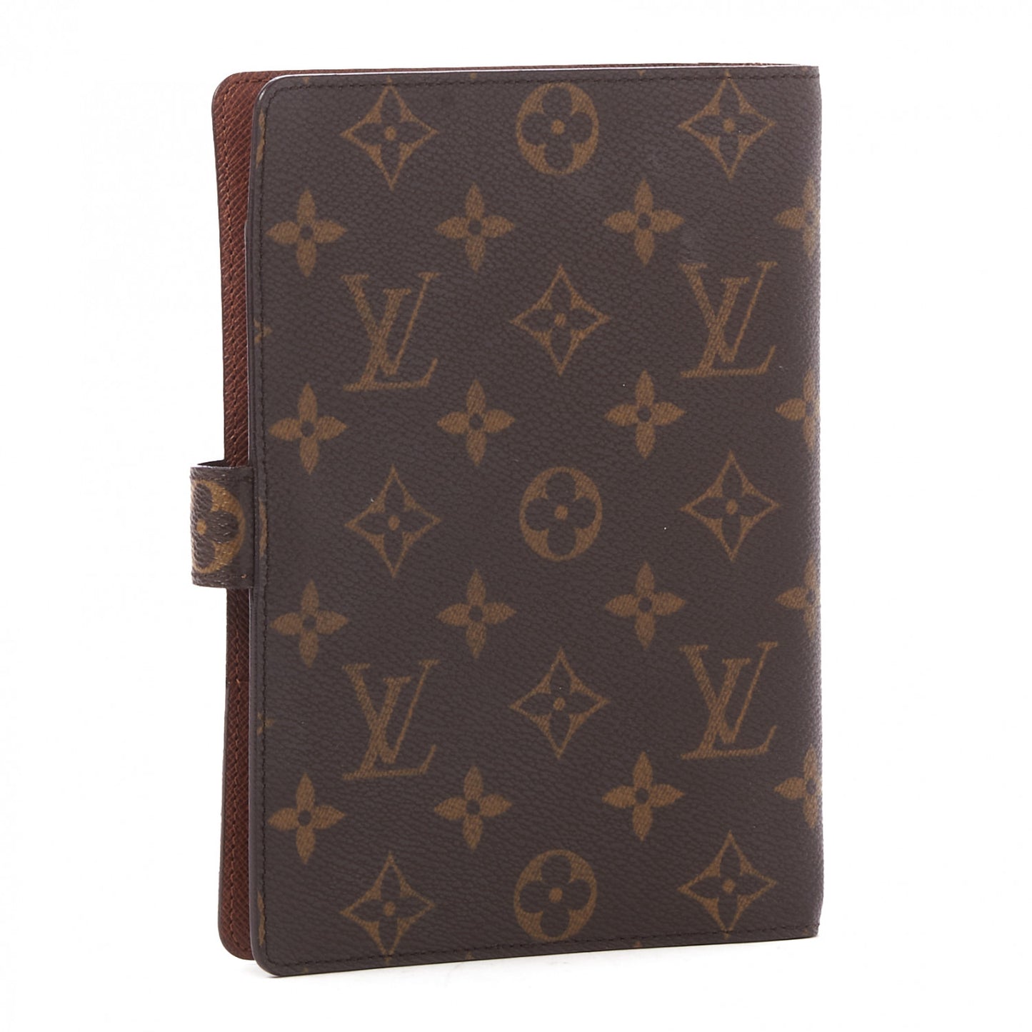 Monogram Medium Ring Agenda Cover