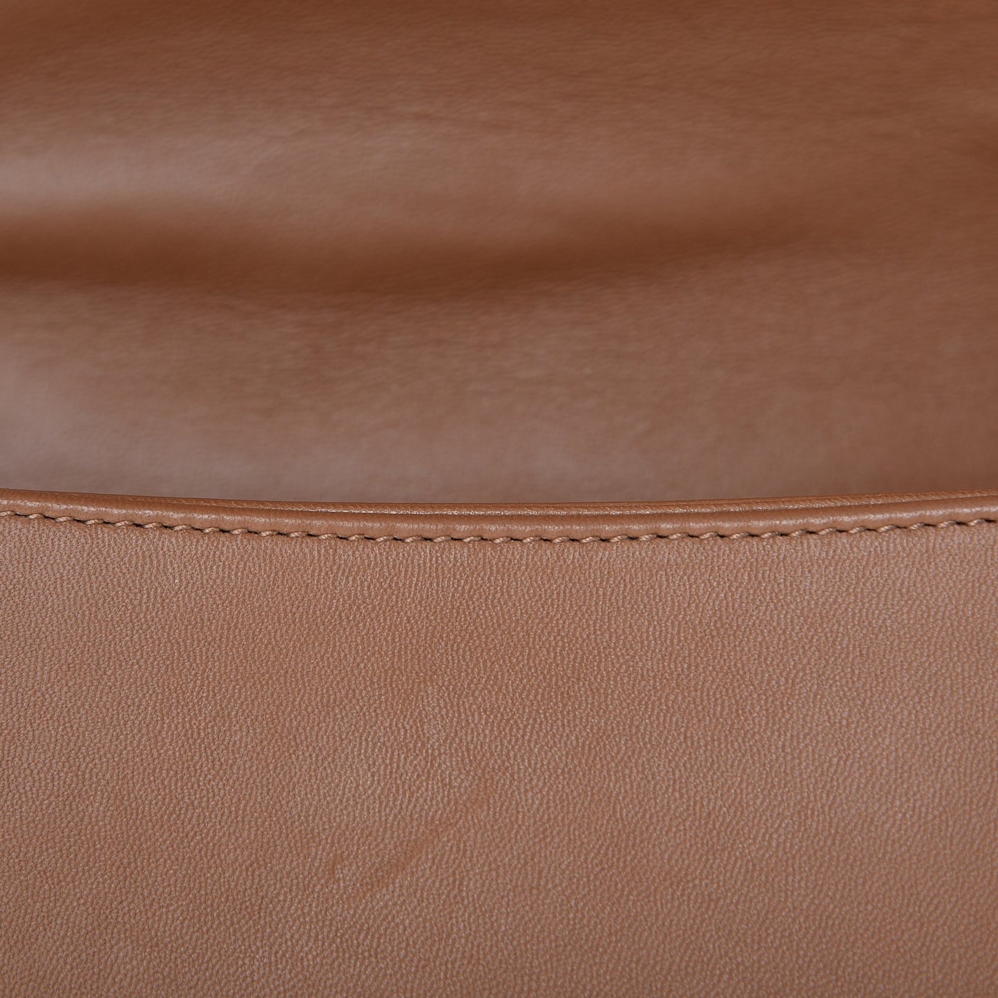 Nappa Matelasse Club Shoulder Bag Cannella