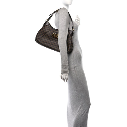 Louis Vuitton Damier Ebene Thames GM 2 of 10