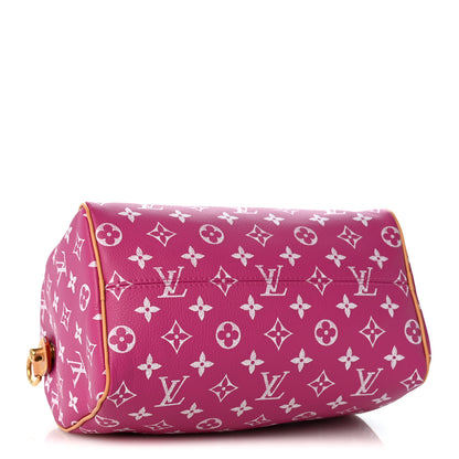 Louis Vuitton Calfskin Monogram Speedy P9 Bandouliere 25 Agate 5 of 10