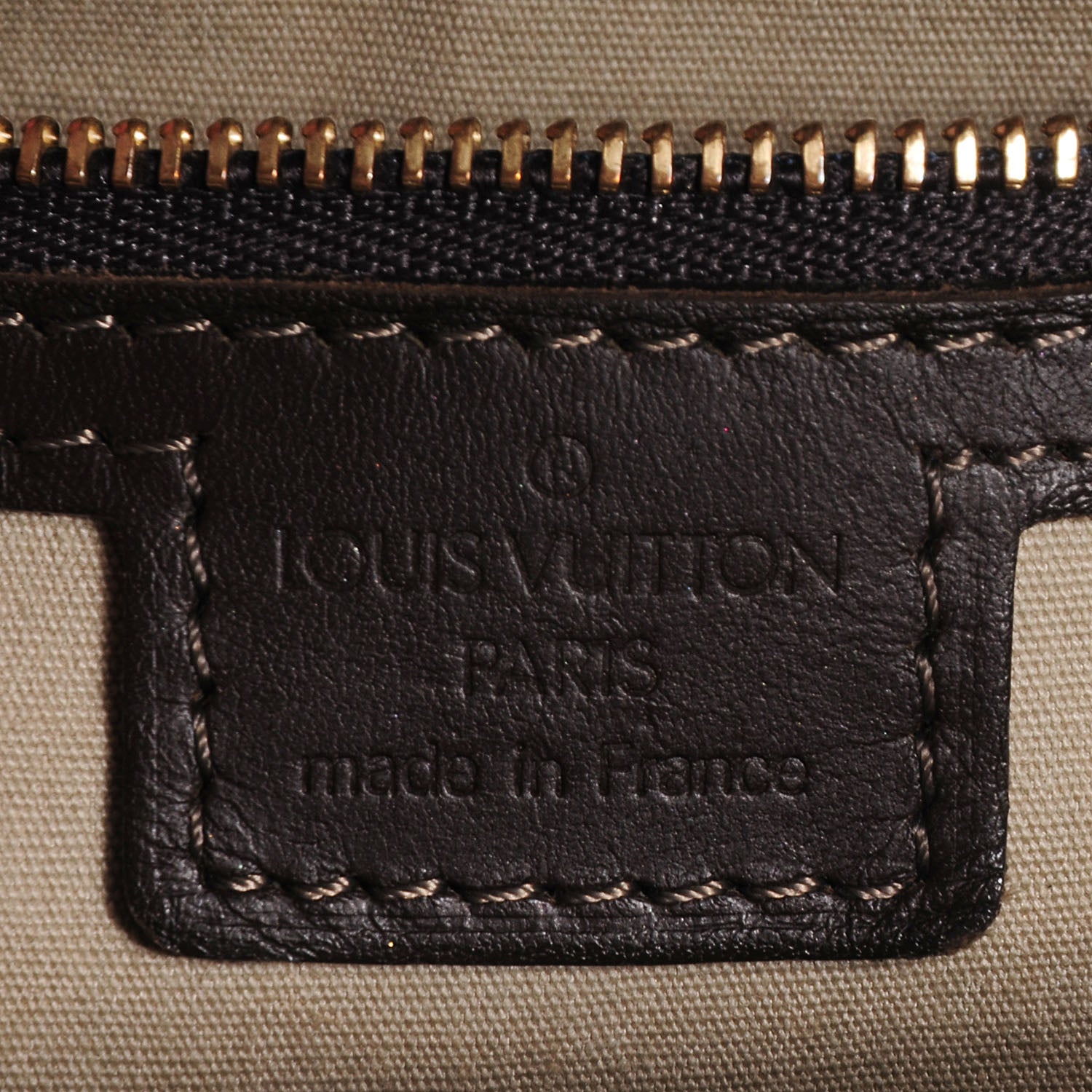 Louis Vuitton Mini Monogram Josephine PM Kaki 6 of 7