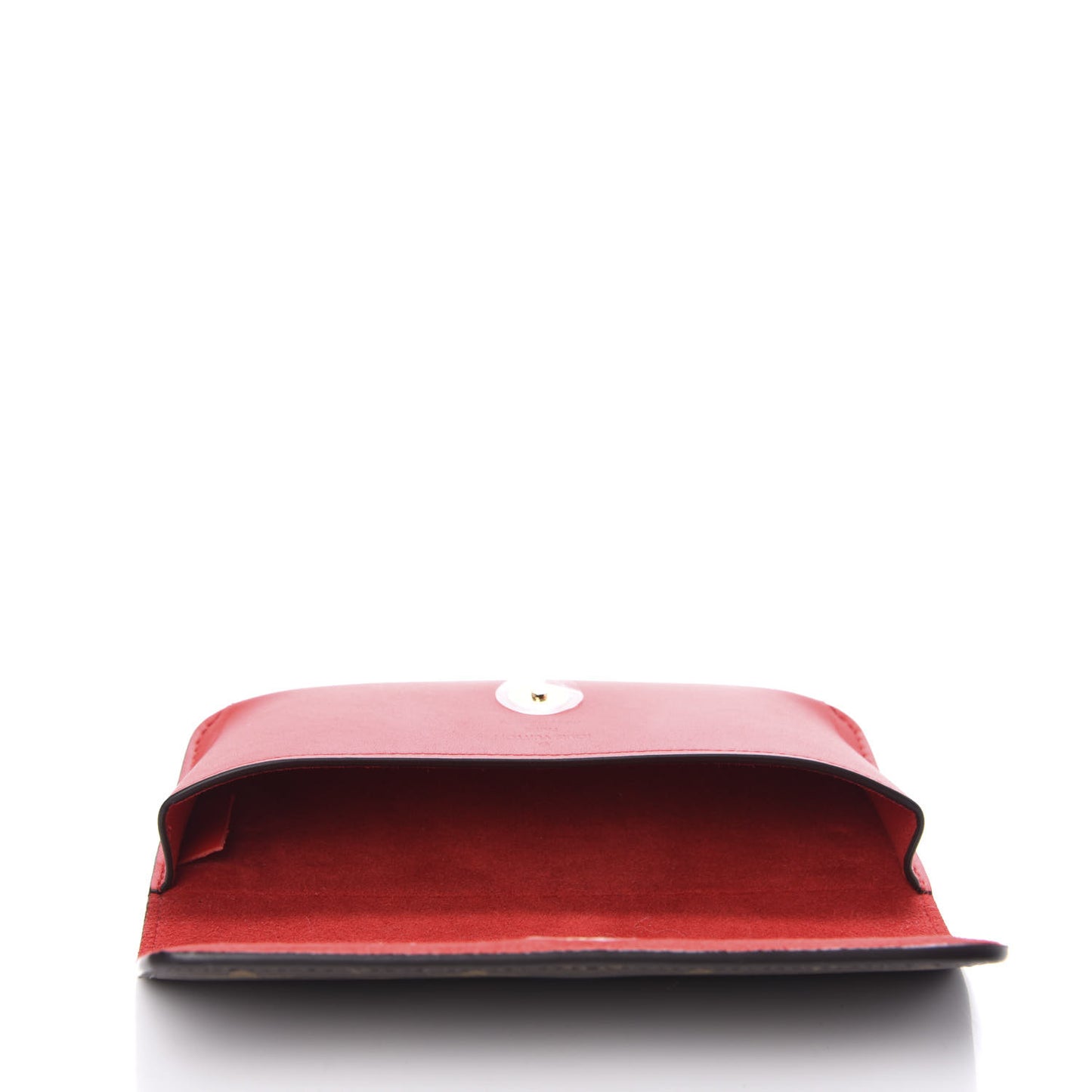 Monogram Woody Sunglass Case Rouge
