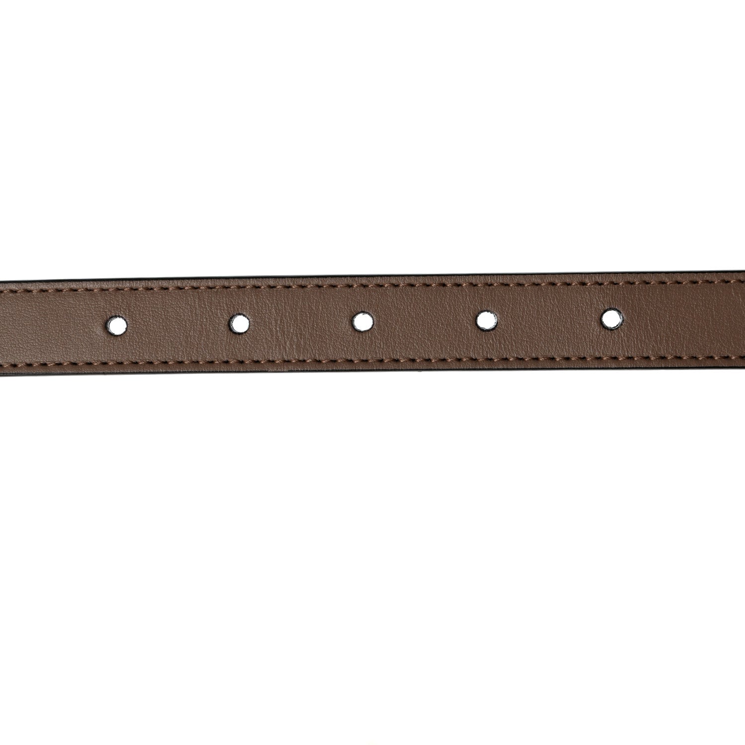 Gucci Plutone Calfskin Double G Reversible 20mm Belt 70 28 Porcelain Rose Black 6 of 8