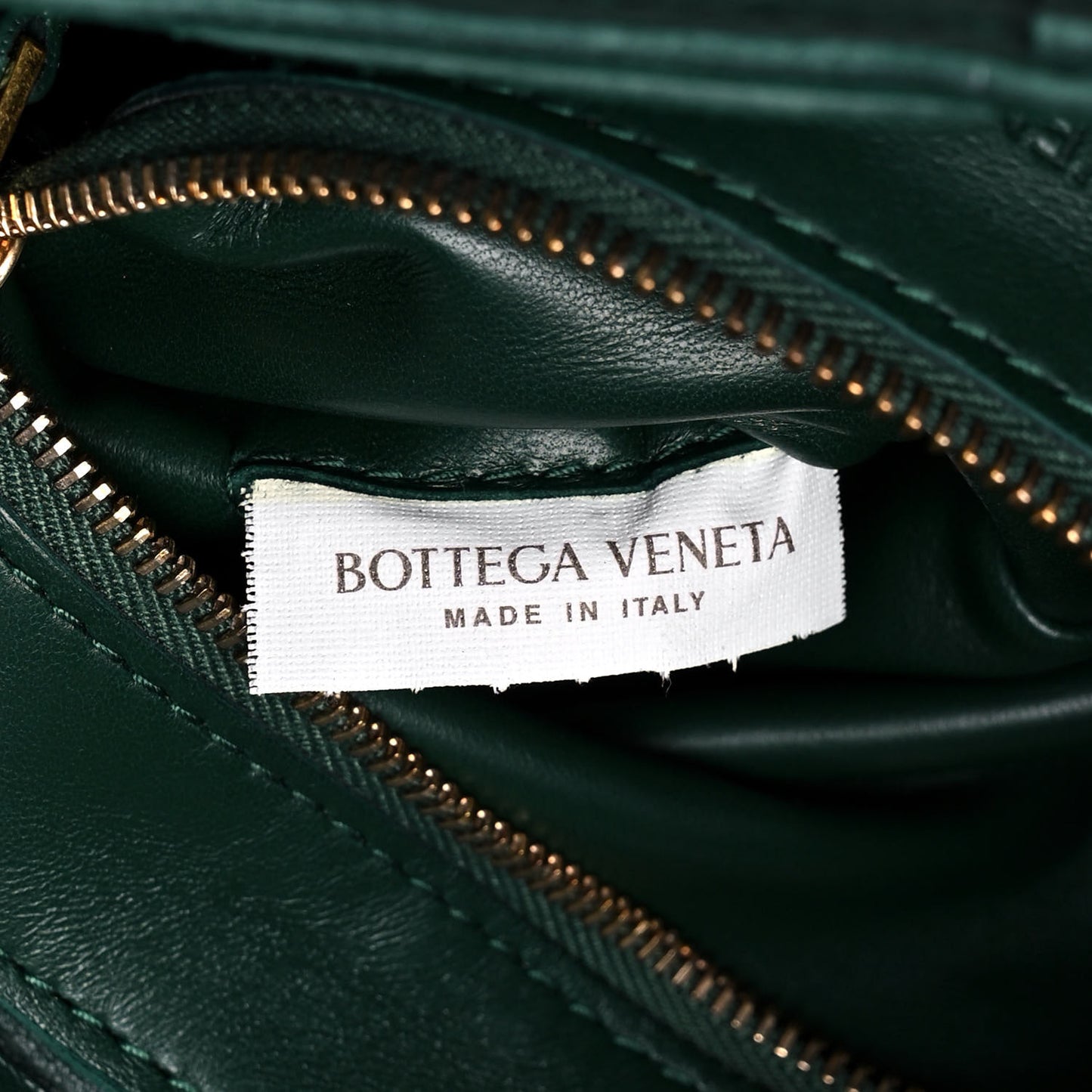 Grained Calfskin Maxi Intrecciato Cassette Crossbody Bag Raintree Green