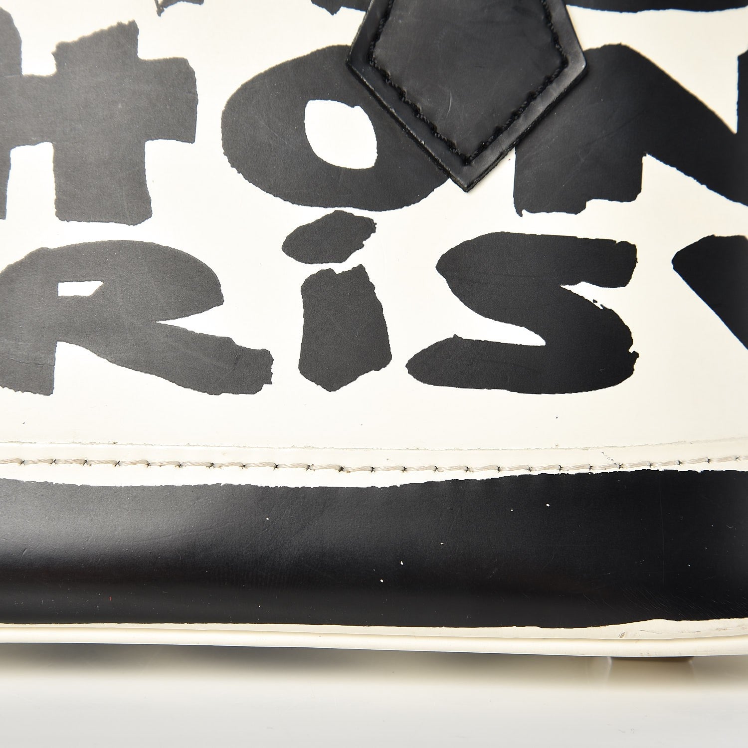 Louis Vuitton Graffiti Alma PM Black 9 of 9