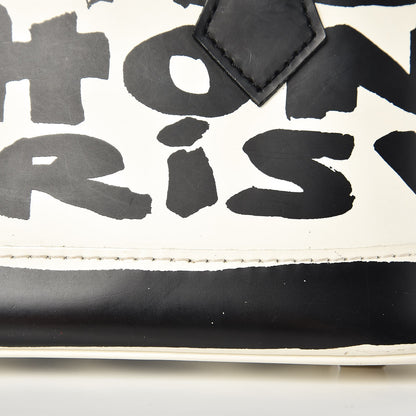 Louis Vuitton Graffiti Alma PM Black 9 of 9