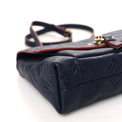 Louis Vuitton Empreinte Blanche BB Marine Rouge 8 of 9