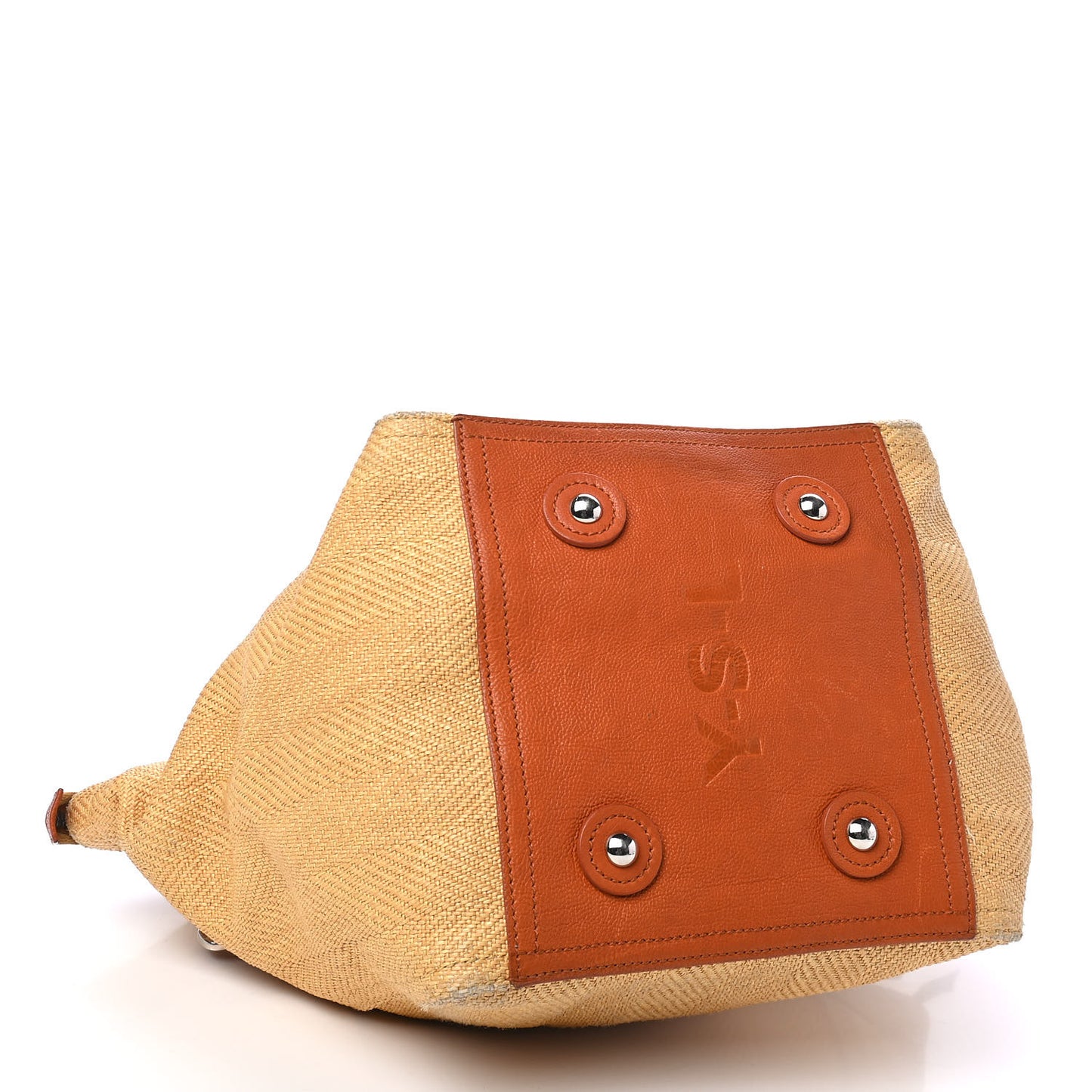 Straw Raffia Medium Downtown Tote