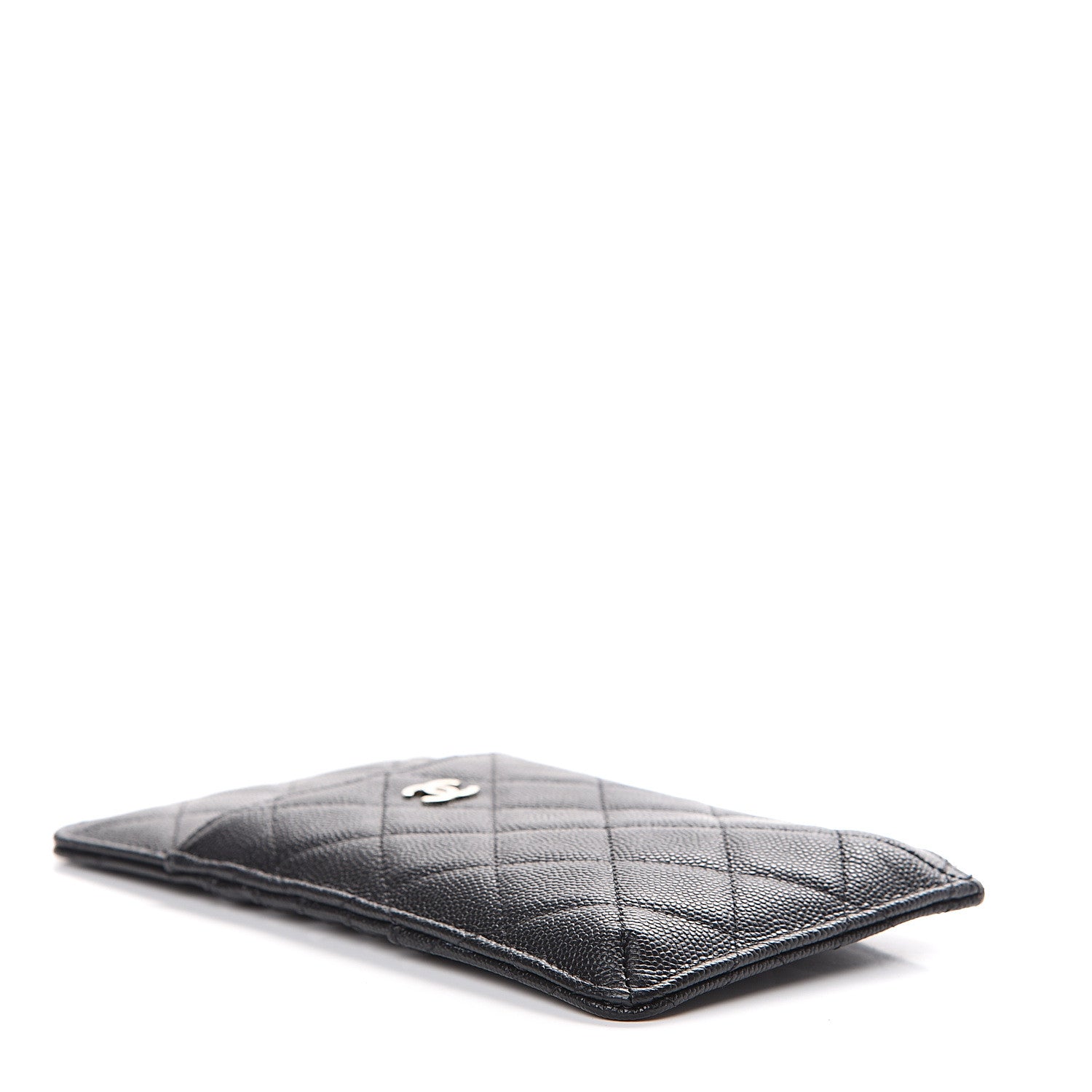 Chanel Caviar Quilted Classic iPhone Pouch Black 3 of 7