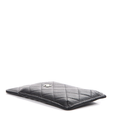 Chanel Caviar Quilted Classic iPhone Pouch Black 3 of 7