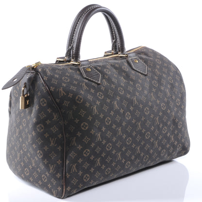 Louis Vuitton Mini Lin Speedy 30 Ebene 3 of 7