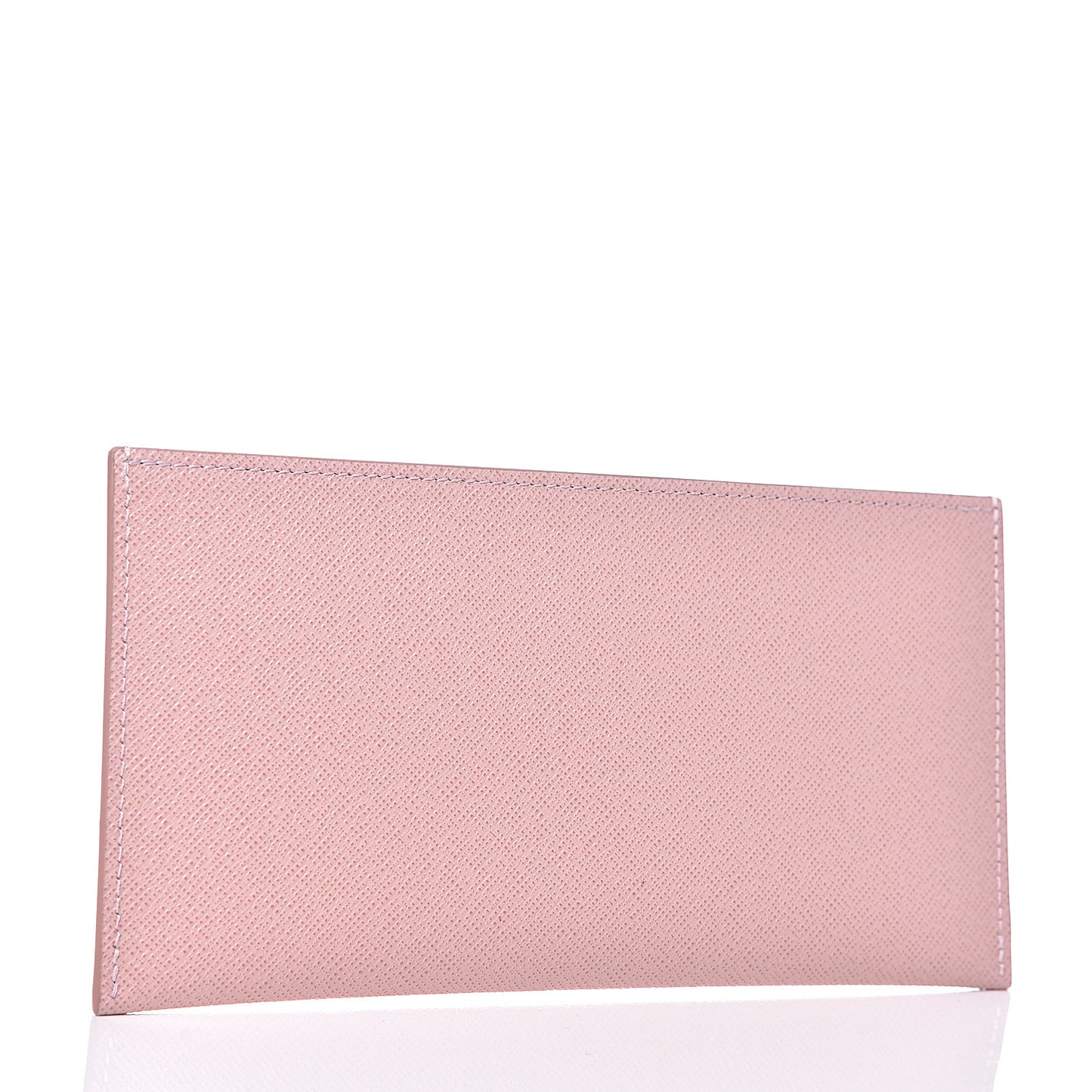 Calfskin Felicie Card Holder Insert Rose Ballerine